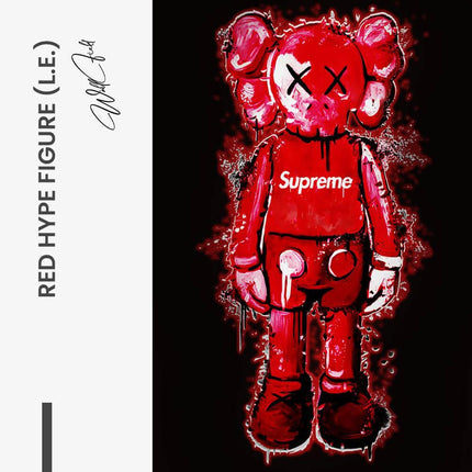 "Red Hype Figure (Limited Edition)"