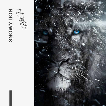 "Snowy Lion"