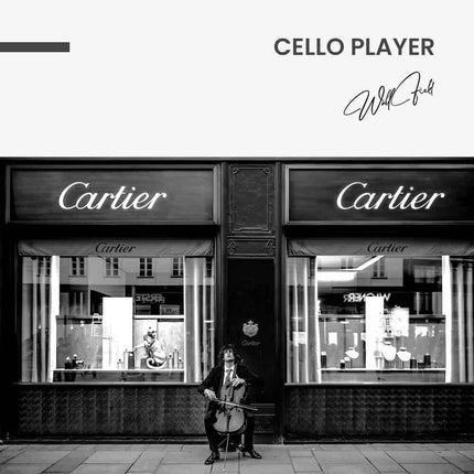 "Cello Player"