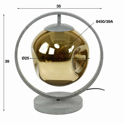 Table Lamp GlowSphere