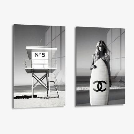 Bundle: "Beach" (2x) – Glass