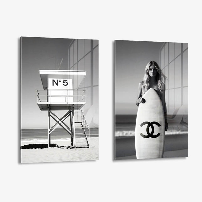 Bundle: "Beach" (2x) – Glass