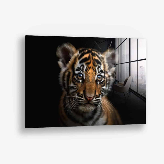 The Tiger Cub – Glass