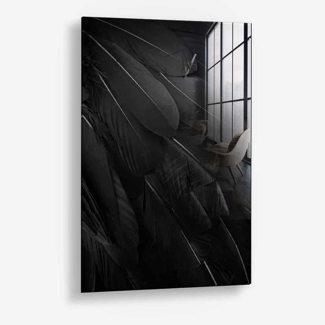 Black Feathers – Glass
