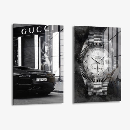 Bundle: Fast Life (2x) – Glass