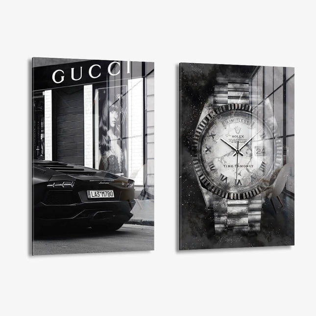 Bundle: Fast Life (2x) – Glass