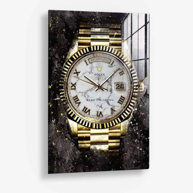 Golden Timing – Glass