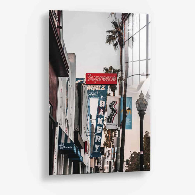 Californian Shopping – Glass
