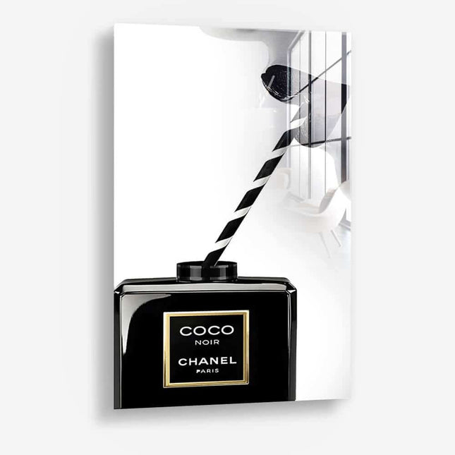 Coco Noir- Glass