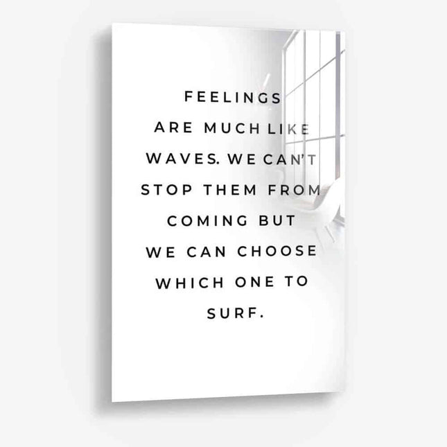 Feelings – Glass