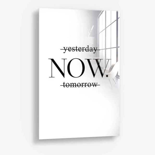 Now – Glass