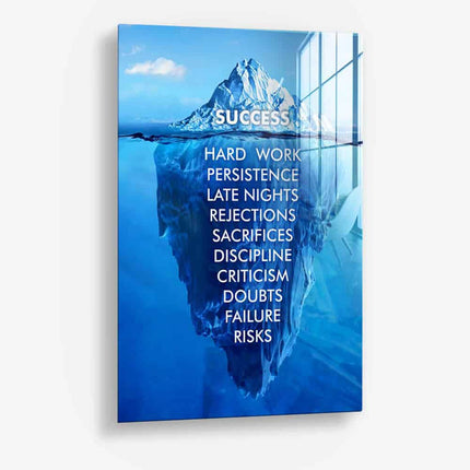 The Iceberg Illusion – Glass