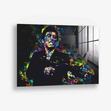 Tony Montana – Glass
