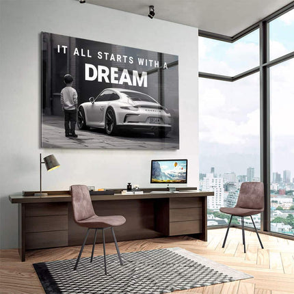 Custom Dream II (HZ) – Glass