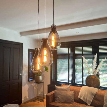 Pendant Lamp Globe Mesh
