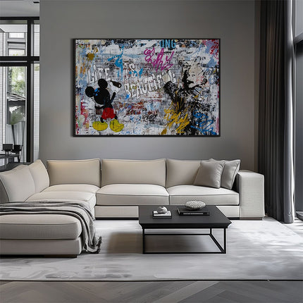 "Mickey the Artist"
