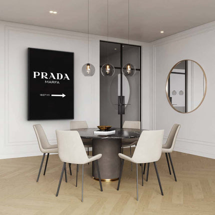 "Prada Marfa NOIR"