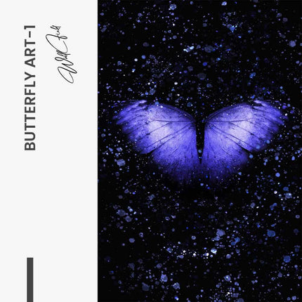Bundle: "Butterfly Art" (3x) – Glass
