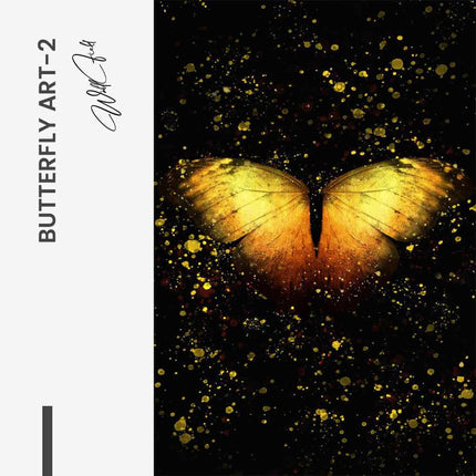Bundle: "Butterfly Art" (3x) – Glass