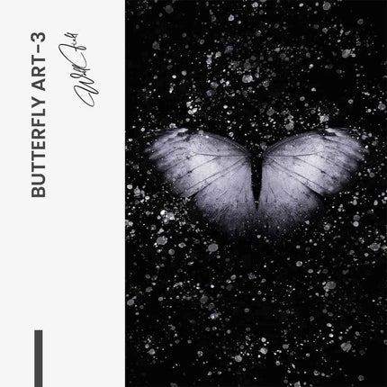 Bundle: "Butterfly Art" (3x) – Glass