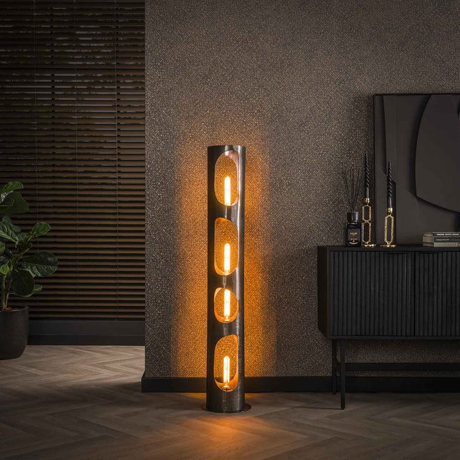 Floor Lamp Ø25 organic cylinder XL