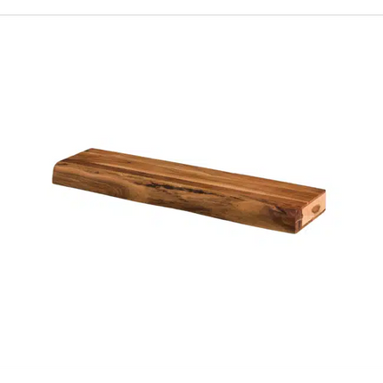 Wall Shelf 100 tree / Solid Natural Acacia
