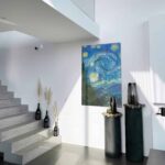 Van Gogh Starry Night – Glass - Image 3