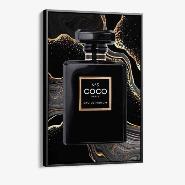 "Marble Perfume Gold"