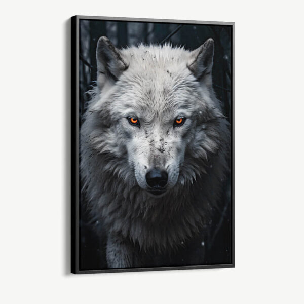"Snowy Wolf II"