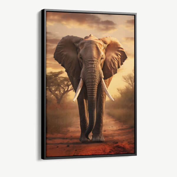 "Elephant On The Road"