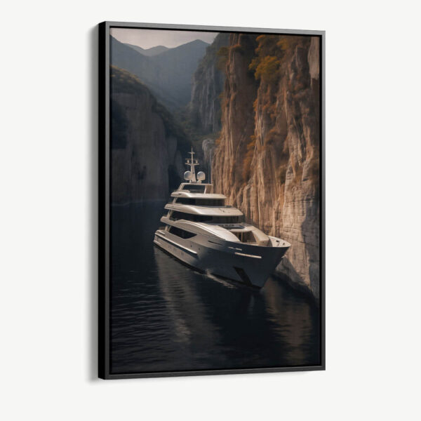 "The Luxurious Yacht"