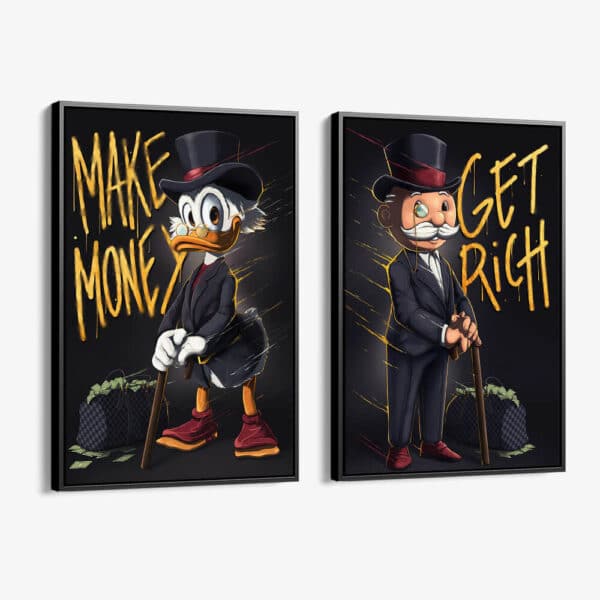 Bundle: "Wealthy Figures" (2x)