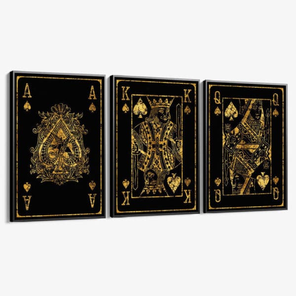 Bundle: "Golden Cards" (3x)