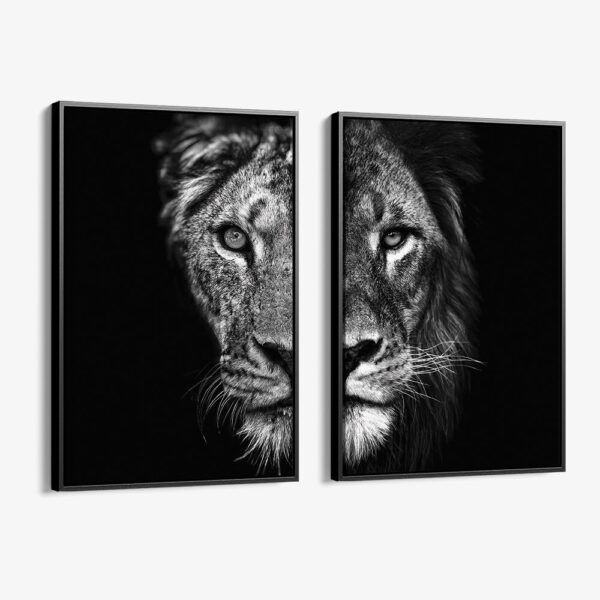 Bundle: "Lion & Lioness III" (2x)