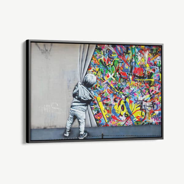 "Behind The Curtain"