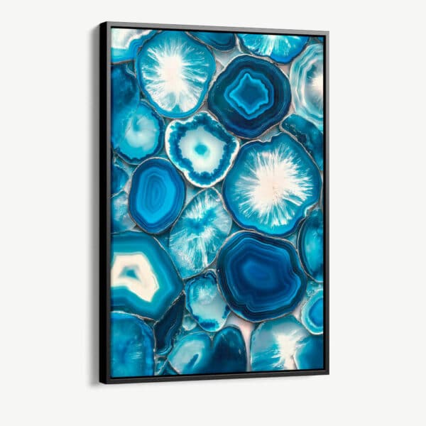 "Blue Stones Poster"