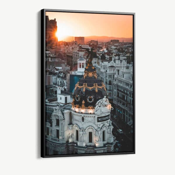 "Circulo de Bellas Artes in Madrid"