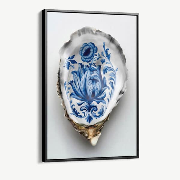 "Delft Blue Oyster"