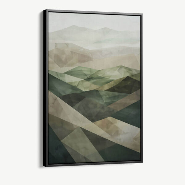 "Misty Geometry III"