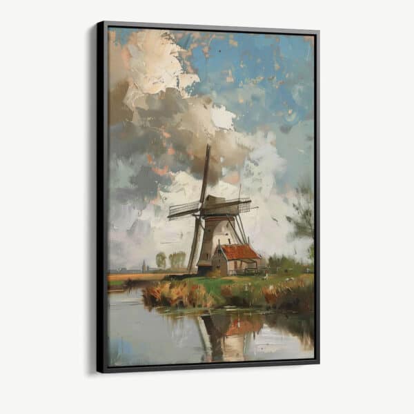 "Painted Windmill"