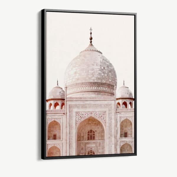 "Taj Mahal Closeup"