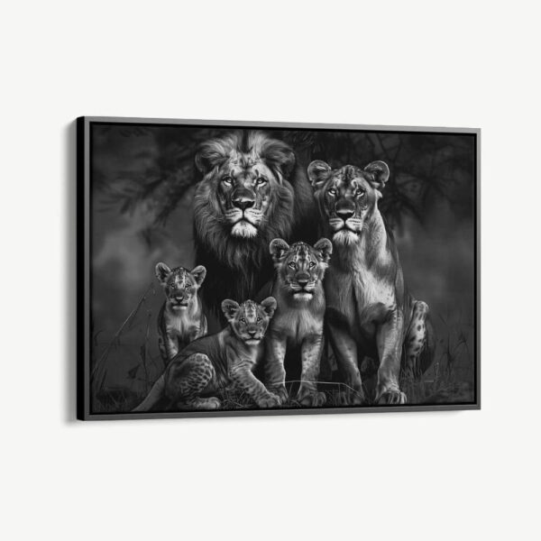 "The Lion Family II"