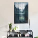 Misty Lake I – Glass - Image 3