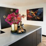 Color Parrot II – Glass - Image 3