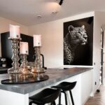 Leopard Black – Glass - Image 3