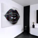 Designer Lips – Glass - Image 3