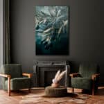 Olive Tree Closeup – Glass - Image 3