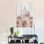 Taj Mahal Closeup – Glass - Image 3