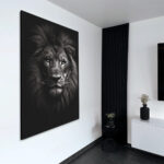 "Lion close-up" - Image 3