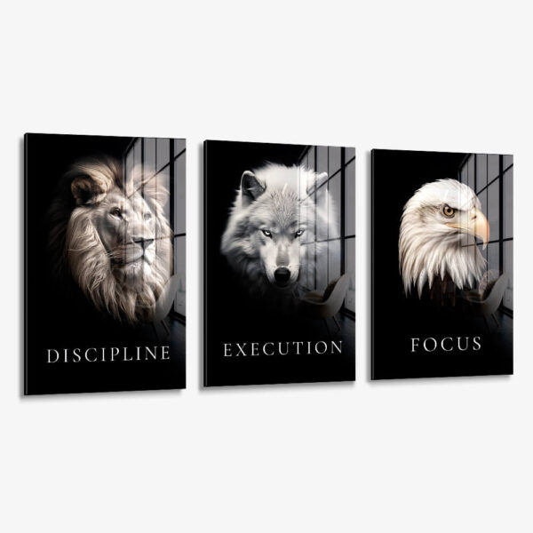 Lot: "Apex" (3x) – Glass